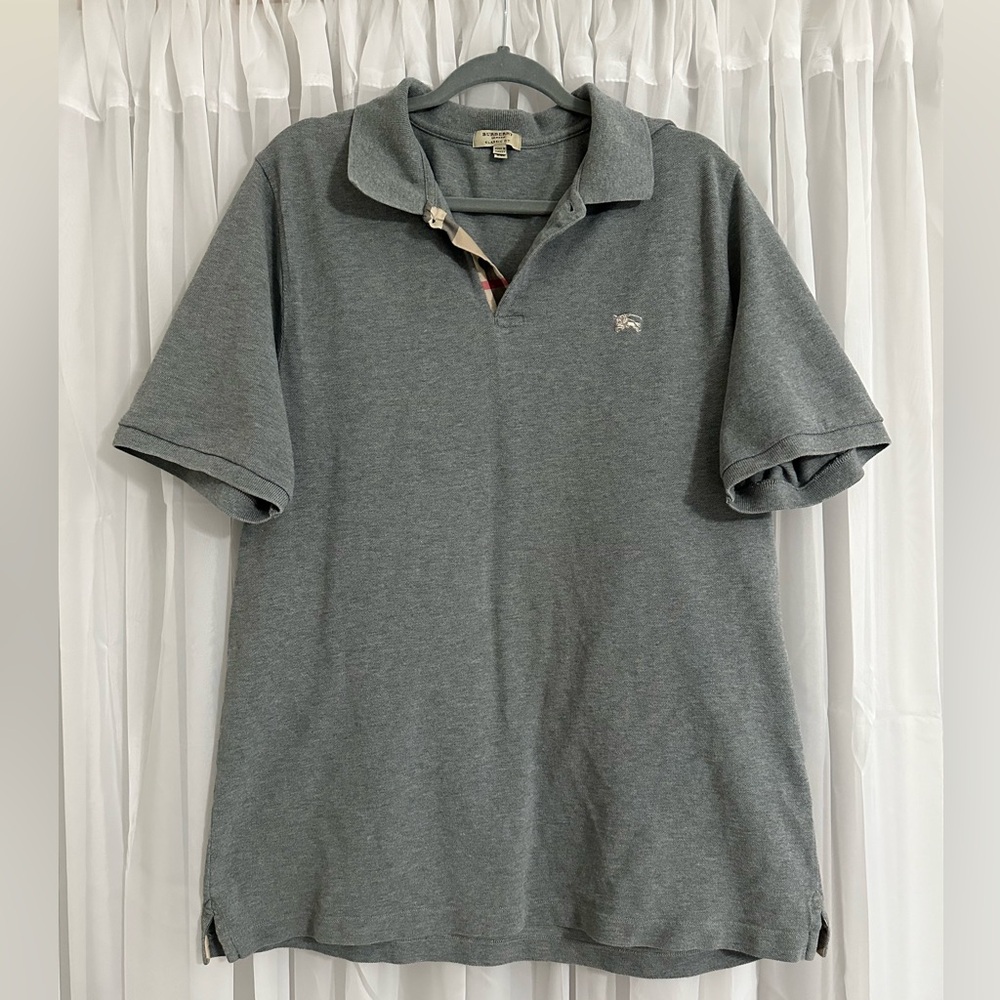Burberry London classic fit men’s polo